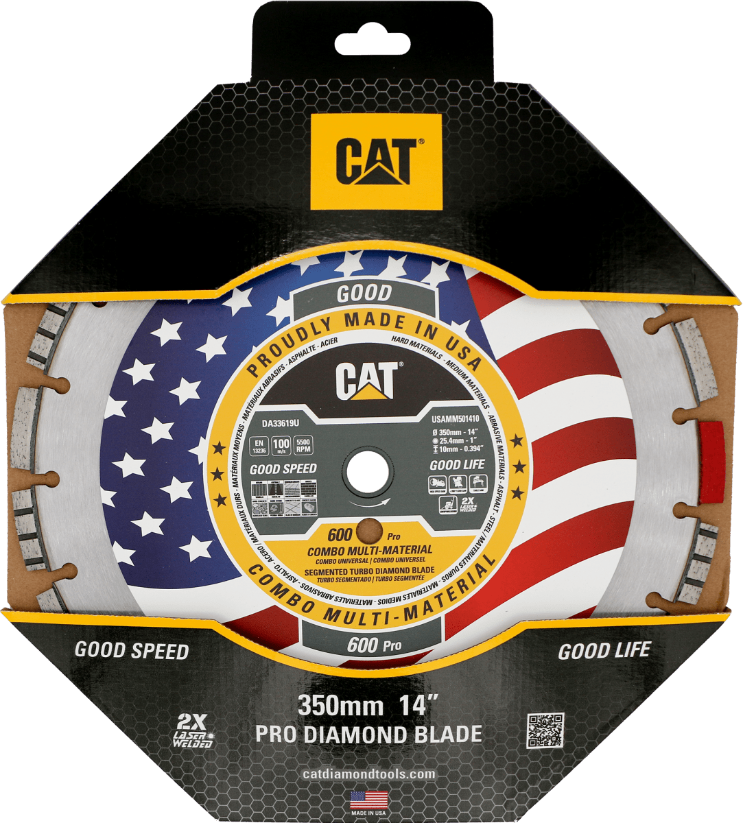 Cat® 600 Pro Multi - Materials Diamond Cutting Blade with Complimentary Shipping