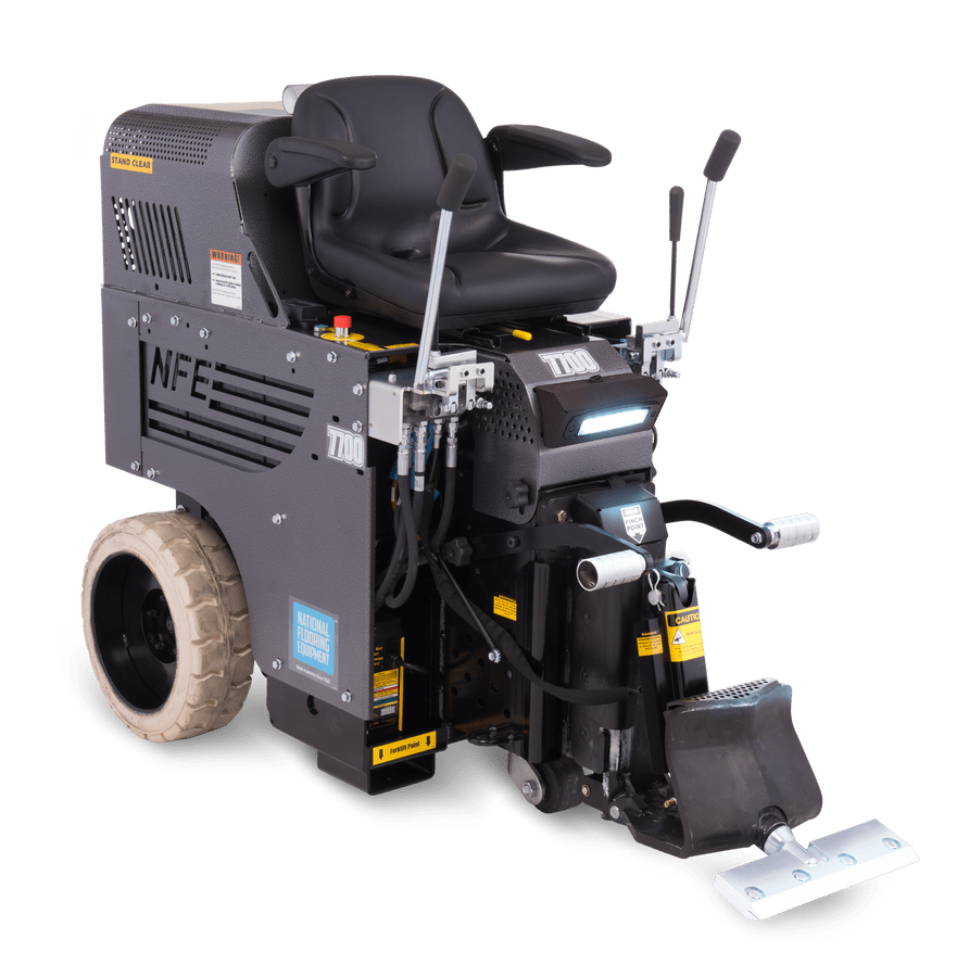 National Flooring Equipment Professional Ride-on Floor Scraper Model 7700