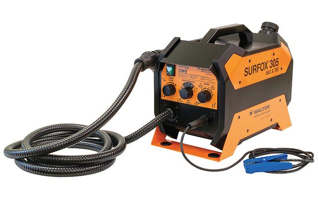 SURFOX 305 Electrochemical Weld Cleaning System for Stainless Steel and Aluminum