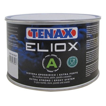 Tenax Eliox Part A and Part B Knife Grade Epoxy Adhesive - 2.25 Kilograms
