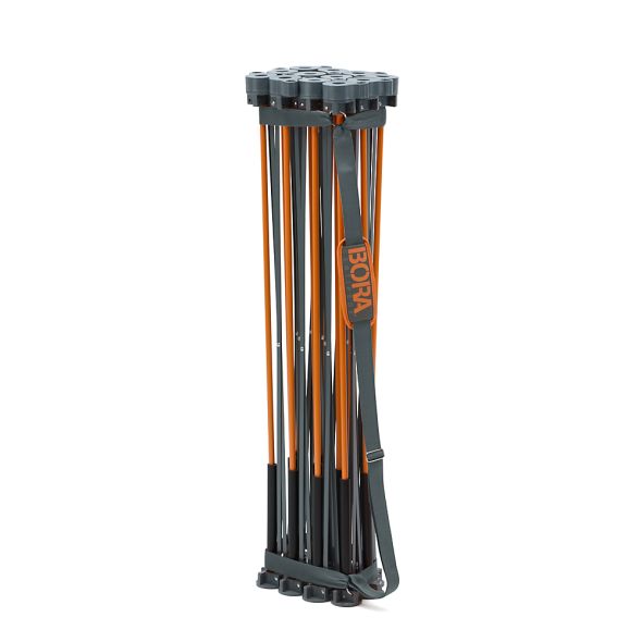 Extra Tall Centipede Portable Work Support Unit with 4ft x 6ft Dimensions and 36 - inch Working Height