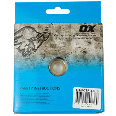 OX Pro 4.5-inch Sandwich Tuck Point Blade with 5/8 - 7/8 Bore