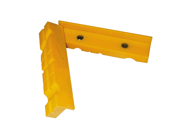 10-Pack of Yellow Polyurethane Multi-Grip Vise Jaws