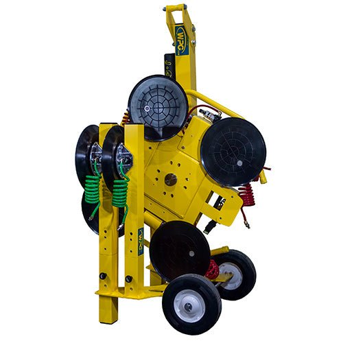Multi - Purpose MRT Dolly for Wood’s Powr - Grip Lifting Equipment
