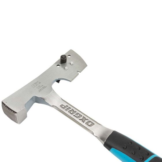 Professional OX Pro Milled - Face Roofing Hammer with a 28 - Ounce (790 - Grams) Weight