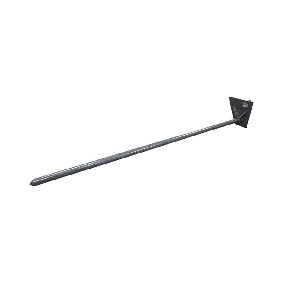 Warehouse Forklift Carriage Mounted Carpet Handling Pole