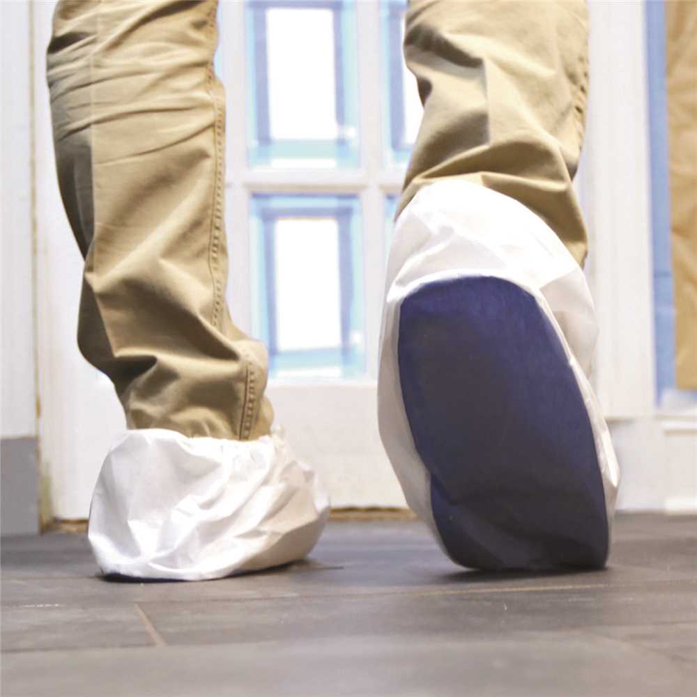 Trimaco Disposable Smart Grip Shoe Covers for Safe and Mess-Free Work