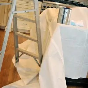 Trimaco's Super Durable SuperTuff® Paper/Poly Drop Cloth for Multiple Uses