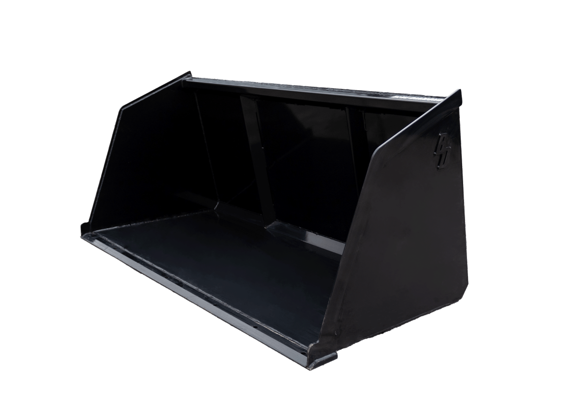 Heavy - Duty Blue Diamond Turkey Litter Bucket for Moving Light Materials