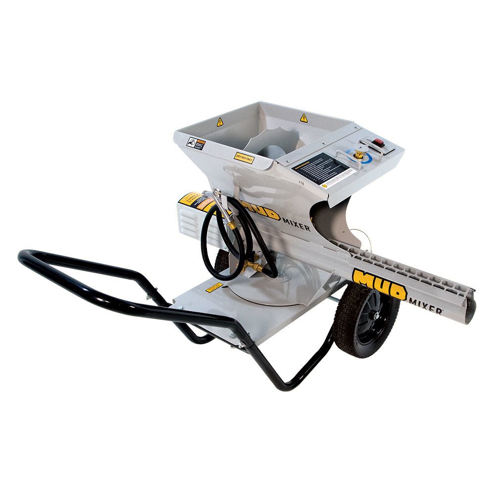 Portable Heavy - Duty Electric Mud and Concrete Mixer: The Ultimate Multi - Use Mixing Solution