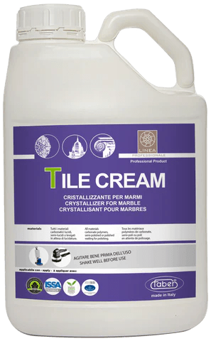 High - Performance Tile Cream for Restoring Natural Stone and Porcelain