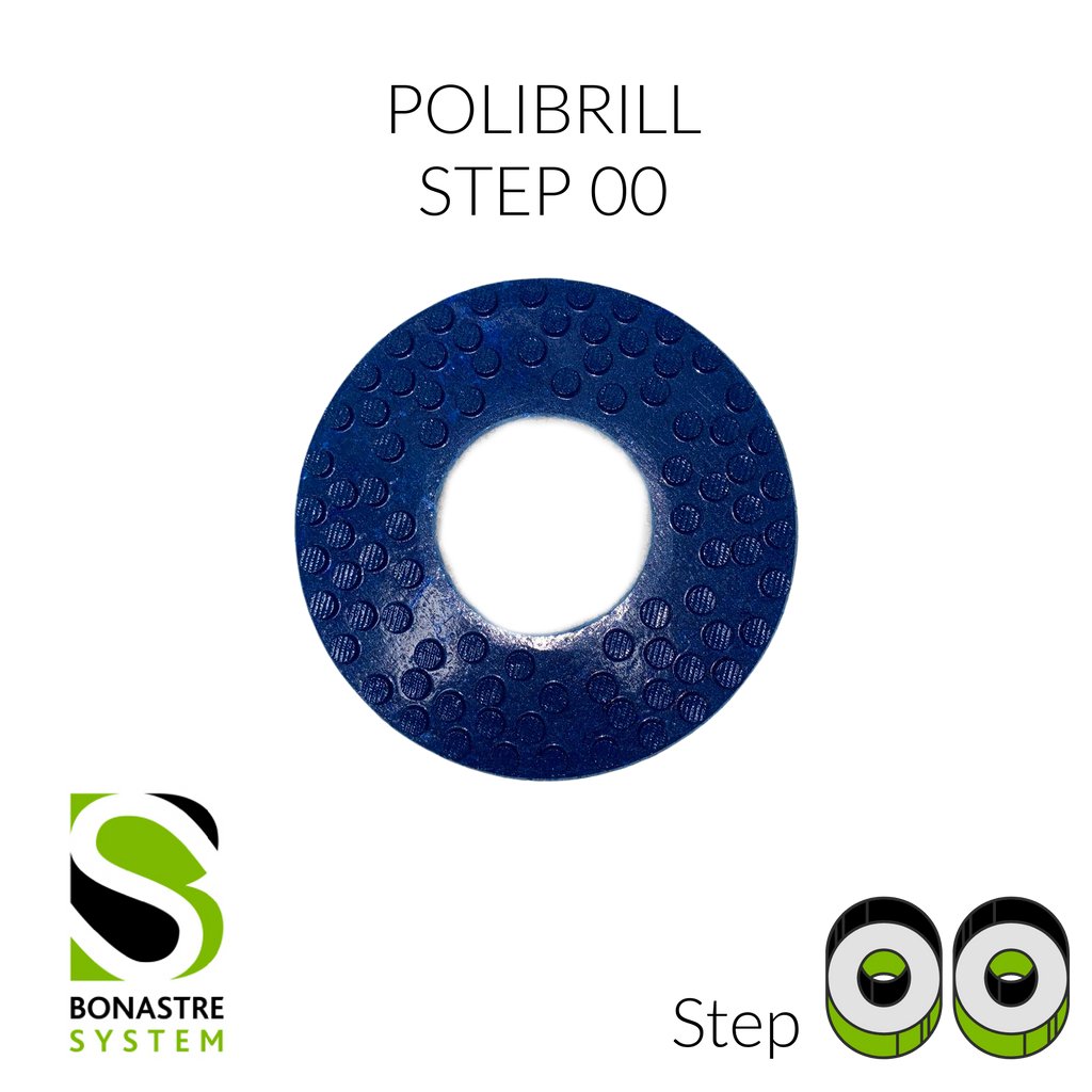 Bonastre Professional Polibrill Resins for Marble, Travertine, Limestone, Concrete and Terrazzo Restoration