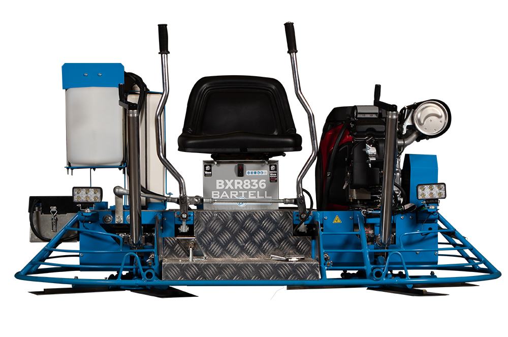 BXR836 Propane-Ready Sit-and-Ride Twin Float Concrete Power Trowel