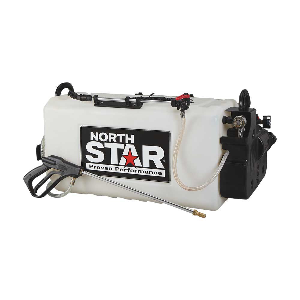 NorthStar 26-Gallon ATV Boomless Broadcast and Spot Sprayer with 2.2 GPM Pump