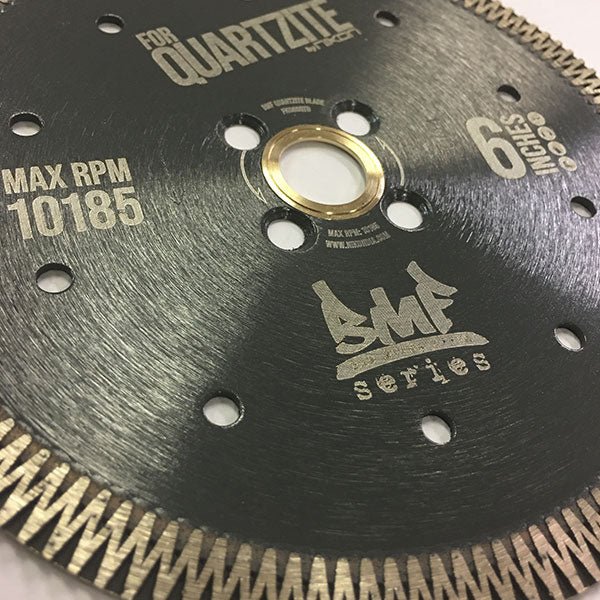 BMF™ High - Performance Quartzite Turbo Cutting Blade for Professional Fabrication