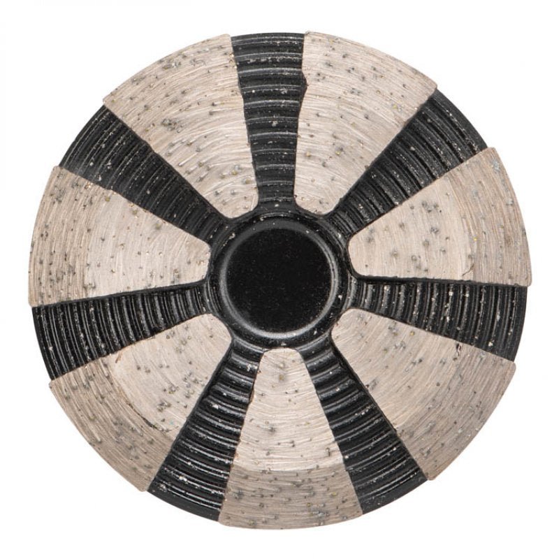 2.5 - inch TC Brand Beveled Abrasive Pucks for Various Applications