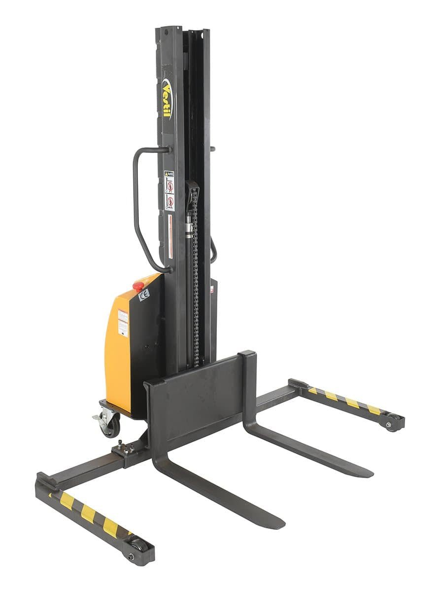 Powered Lift High - Efficiency Narrow Mast Semi - Electric Stackers