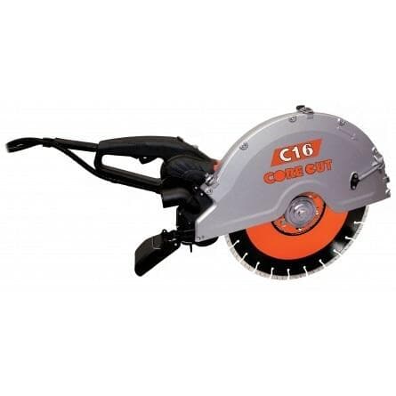 Powerful C16 Electric Hand - Held Saw for Concrete Cutting