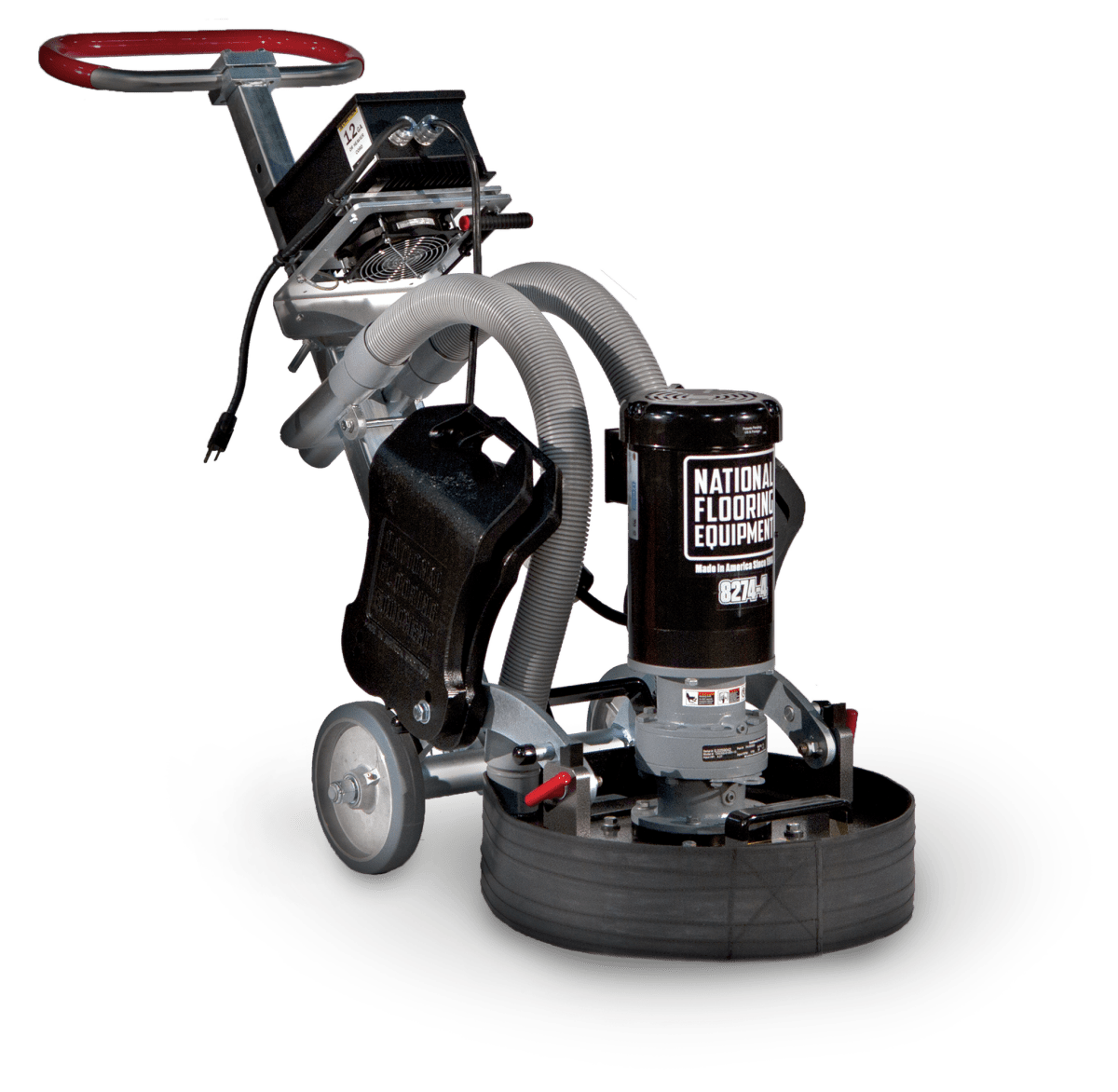 National Flooring Equipment Professional 8274 - 4 Floor Grinder Machine