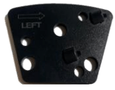 High - efficiency Trapezoid Tool for Precise Concrete Grinding