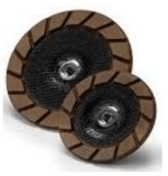 Transitional Segmented Ceramic Cup Wheel for Concrete and Stone Grinding