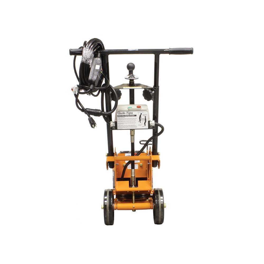 Brave Heavy-Duty Electric Floor Stripper with 10-In. Max Width