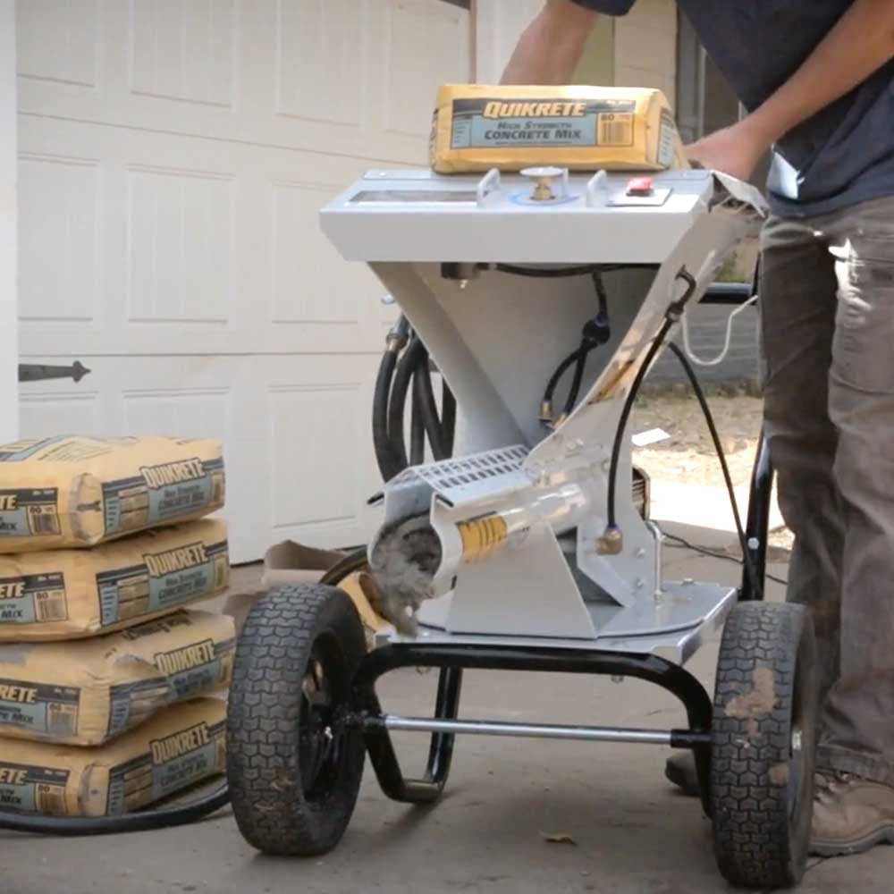 Portable Heavy - Duty Electric Mud and Concrete Mixer: The Ultimate Multi - Use Mixing Solution