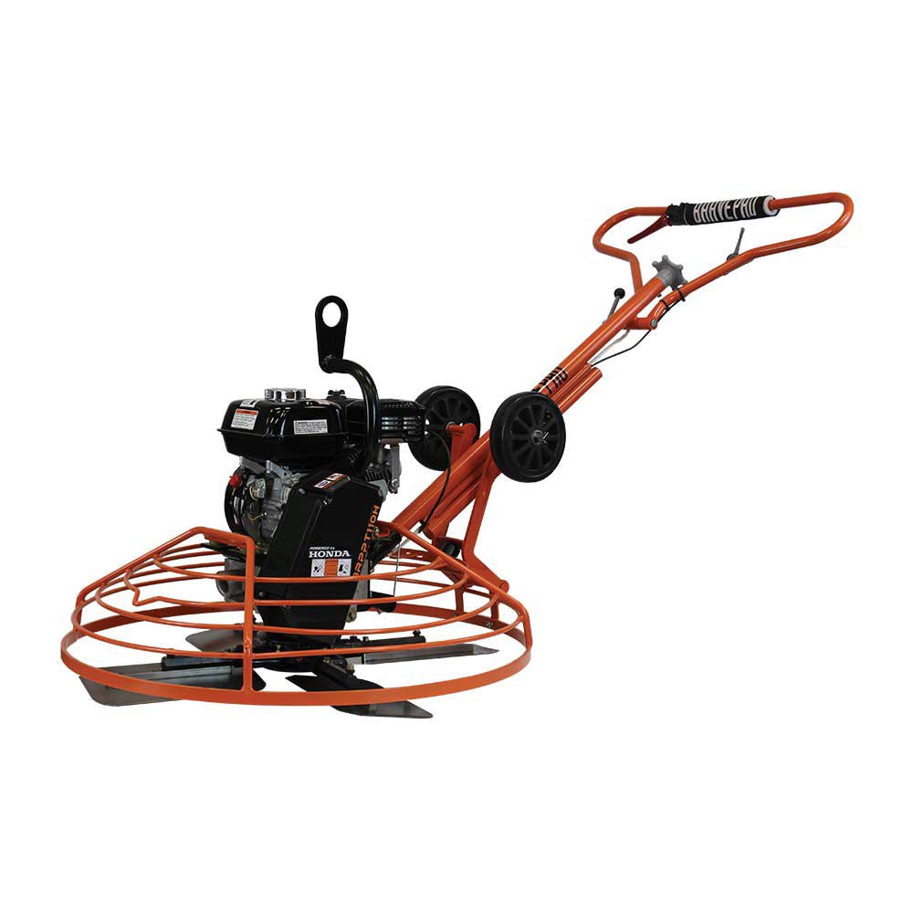 36-Inch Honda GX200 Brave High - Performance Power Trowel