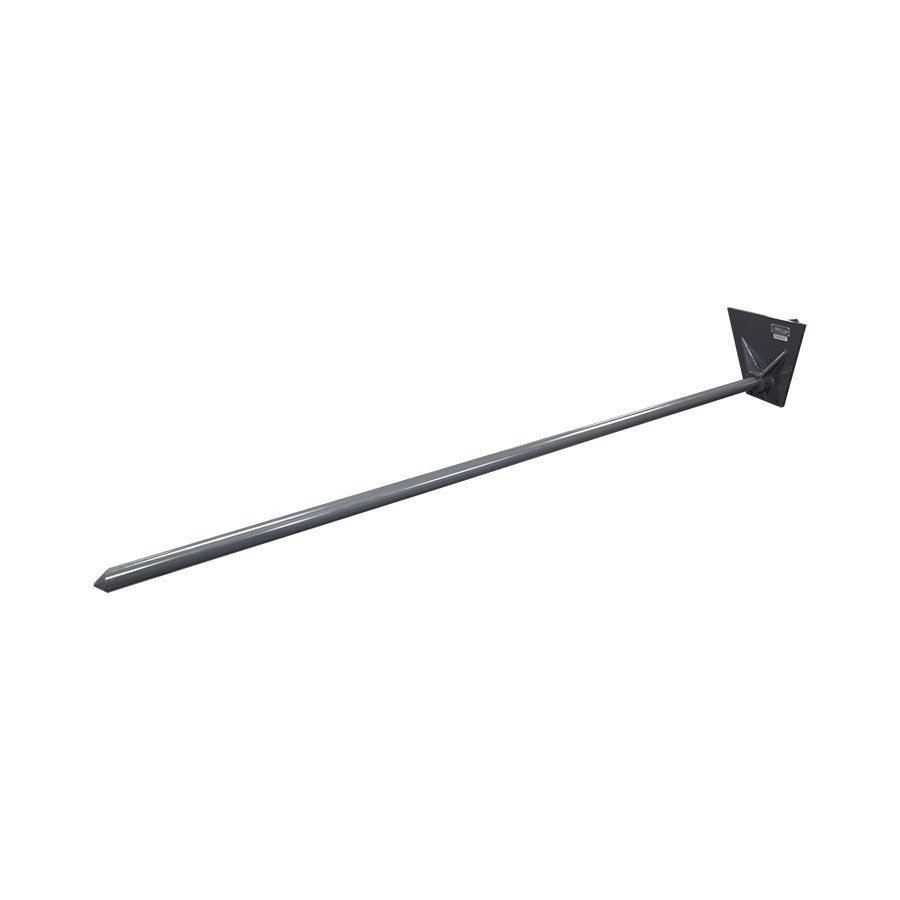 Warehouse Forklift Carriage Mounted Carpet Handling Pole