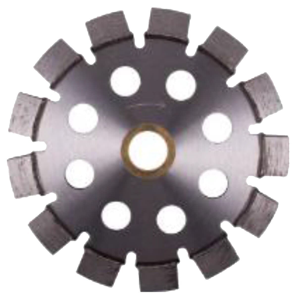 Tuck Point Blade for Angle Grinder with Punch Hole Core Design
