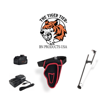 Essential Accessories for the BNT Tiger Tier™ Series Rebar Tying Machines