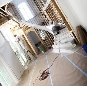 Economical USA-Made Builder's Construction Flooring Protection Paper