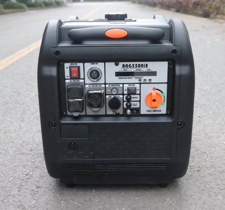 BNG5500iE Enclosed Gas Inverter Generator with 5500W Starting Power