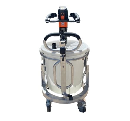 Portable Self - leveling Materials, Compounds, and Epoxies Mixing Station BNMS - 6500