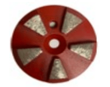 High - Performance Trapezoid - Shaped Metal Bond Grinding Puck