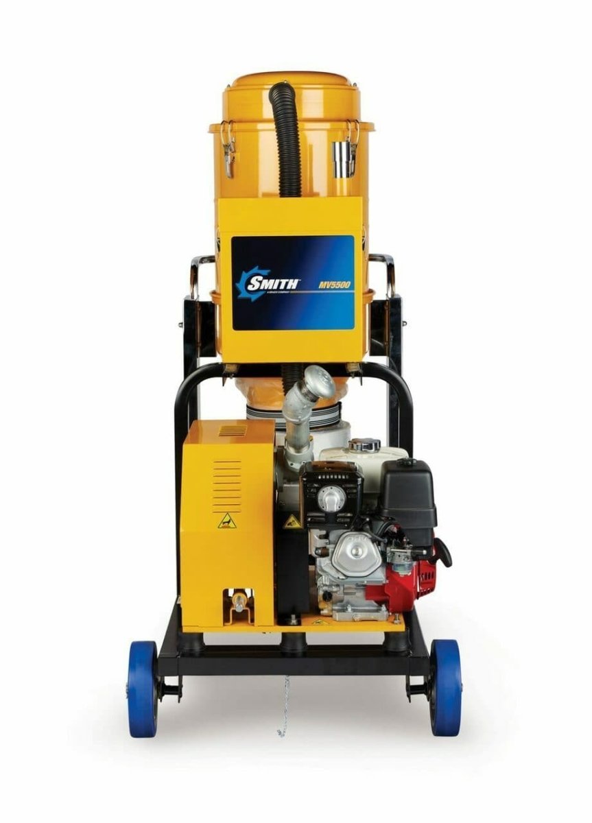 Industrial-Grade MV5500 Portable Dust Collector for Concrete and Asphalt Debris