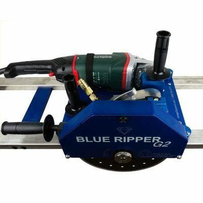 G2 Blue Ripper High - Performance Rail Saw for Stone Cutting