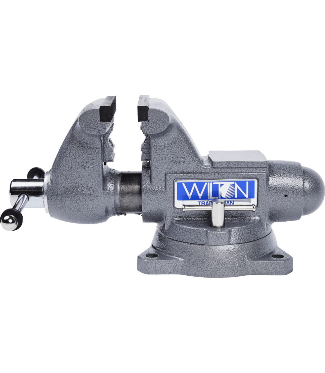 Tradesman Professional 1780A Bench Vise with 8-Inch Jaw Width, 6-3/4-Inch Jaw Opening, and 4-3/4-Inch Throat Depth for Demanding Clamping Tasks