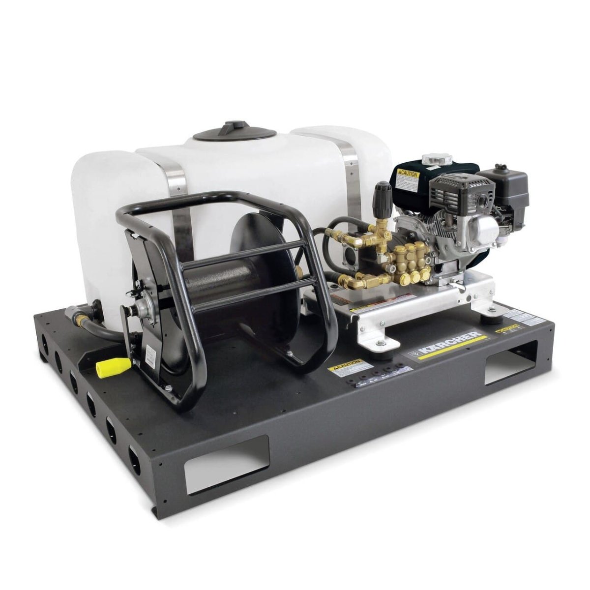 Teton Series Lightweight & Corrosion-Resistant Commercial Cold Water Pressure Washer