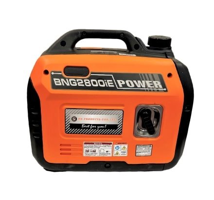 BNG2800iE Gasoline-Powered Inverter Generator with 3000W Max Power
