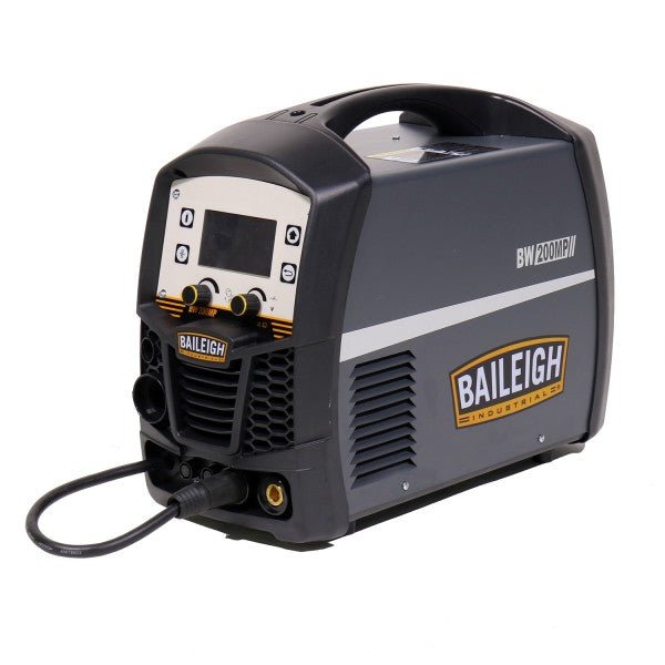 Baileigh Industrial BW-200MP: 200A Dual-Voltage Multi-Process Inverter Welder