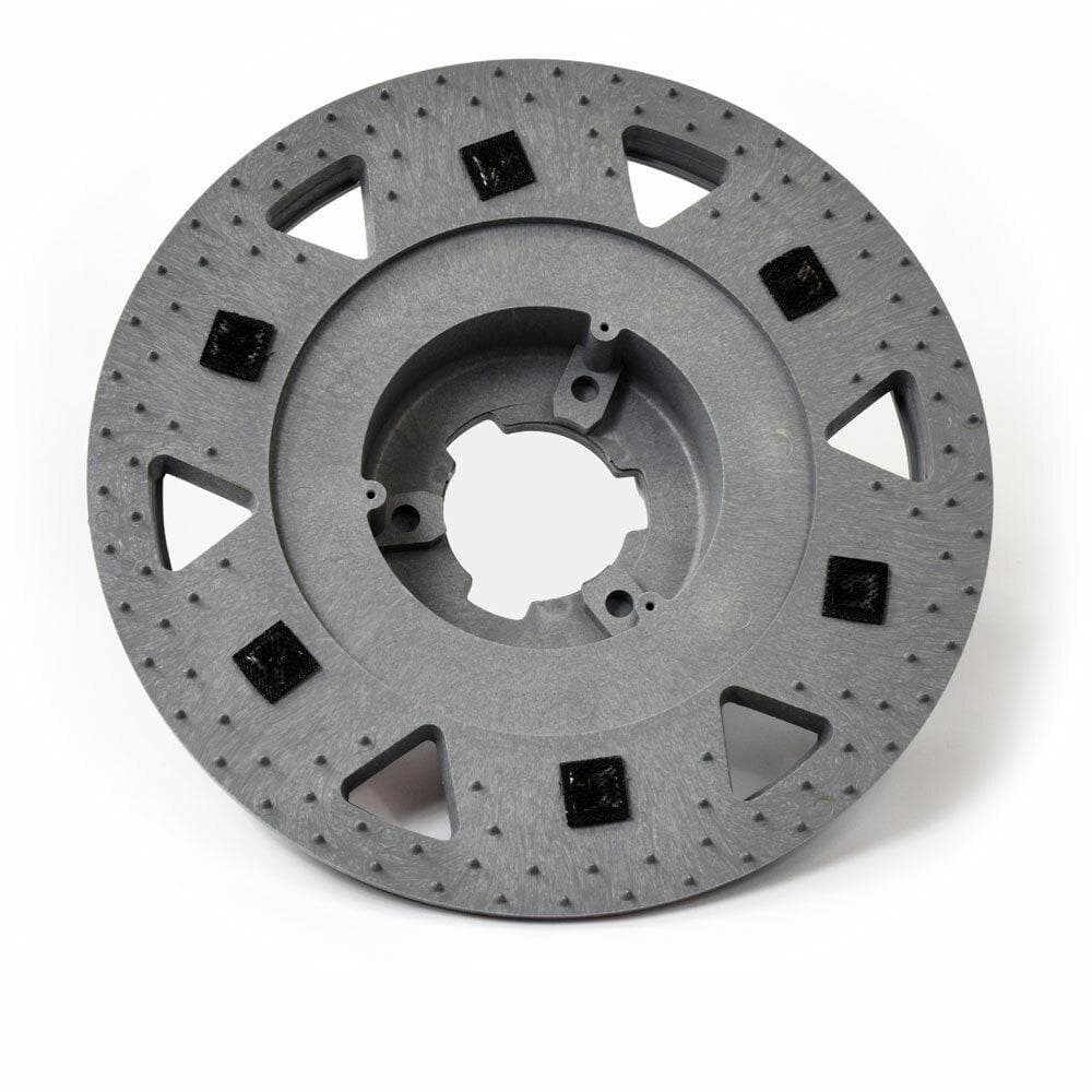 Innovative Tri-Lok Pad Driver for Floor Cleaning Applications
