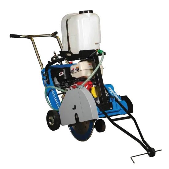 BSS18H39W High - Performance Floor Saw for Concrete Cutting Applications
