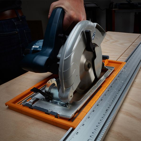 BORA® All - New NGX Rotary Table Saw Plate for Precise Cutting
