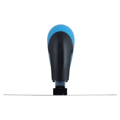 Ox Pro High - Quality Stainless Steel Square Finish Trowel with Ox Grip