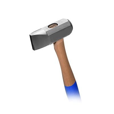 High - Quality 4 lb Carbide Hammer Set with Vertical - Style Blunt Blade for Construction Use