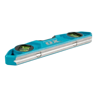 OX Pro 9/230MM Torpedo Level: Compact, Durable & Accurate