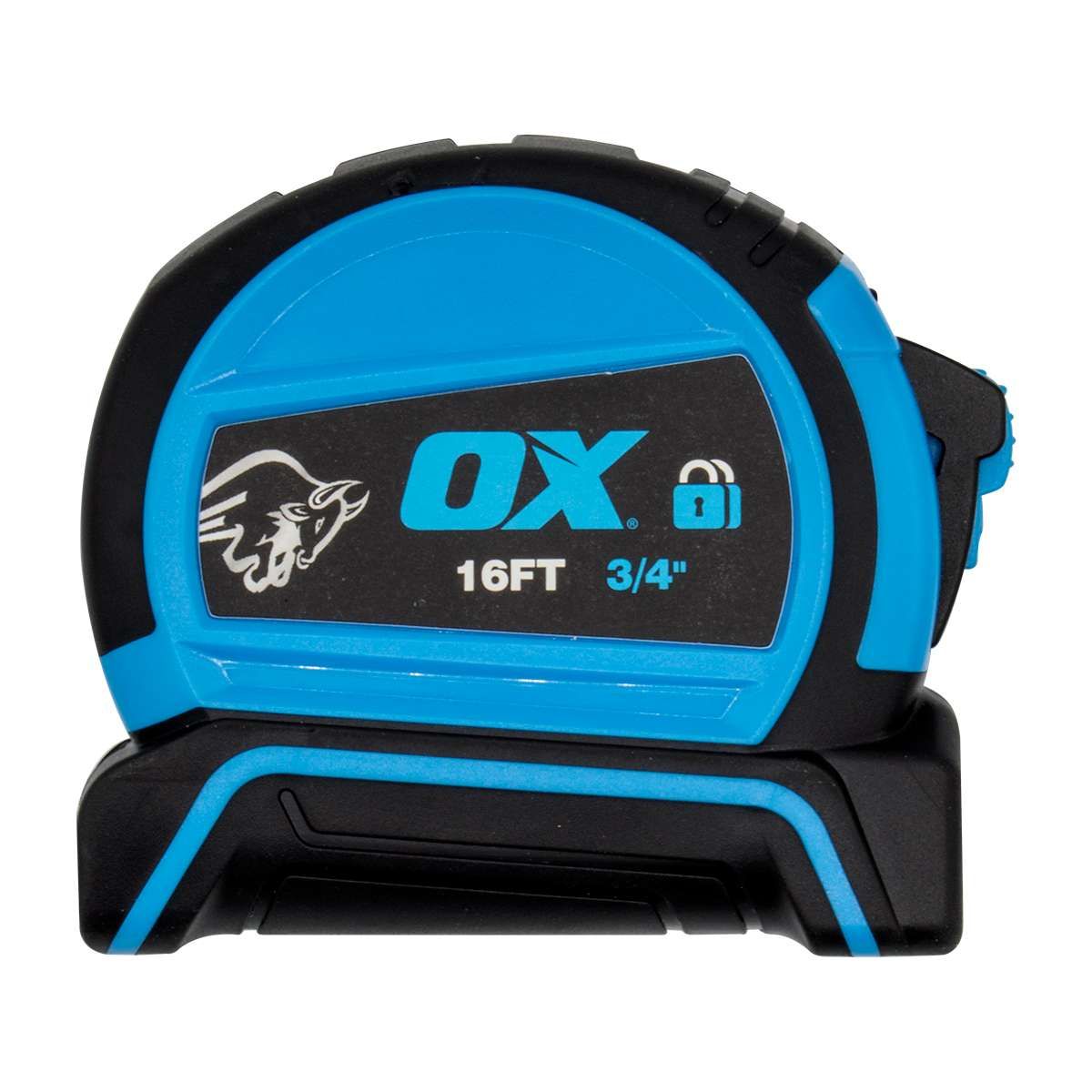 Ox Trade Double - Locking, Durable Tape Measure for Precise Work