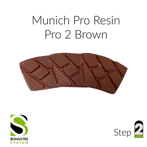 Eco - friendly Bonastre Professional Pads and Munich Resin - made Diamonds for Surface Restoration