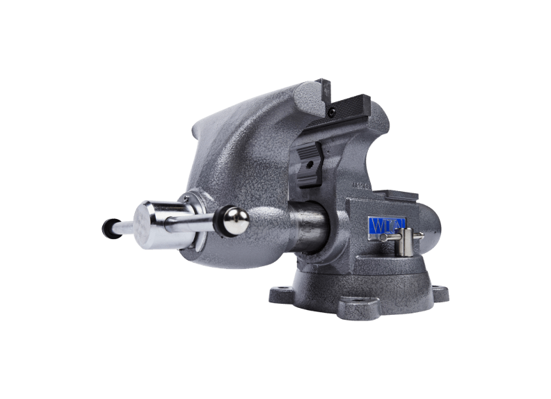 Tradesman Professional 1780A Bench Vise with 8-Inch Jaw Width, 6-3/4-Inch Jaw Opening, and 4-3/4-Inch Throat Depth for Demanding Clamping Tasks